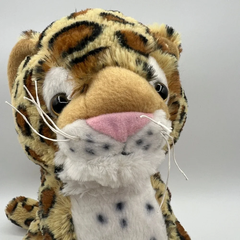 Teddy Mountain Charlie the Cheetah Plush  12in